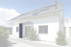 Gutta Blende BS Depot für BS- und BS Plus-Vordächer mit SeitenteilZubehörbild