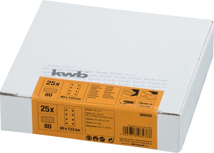 kwb 25 Str.Q-ST.gl.80x133 K 80 PRE 808438