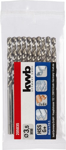 kwb HSS-G Boh 3,5mm LS PRE 205035