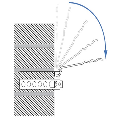 BEVER Luftschichtanker-DUO