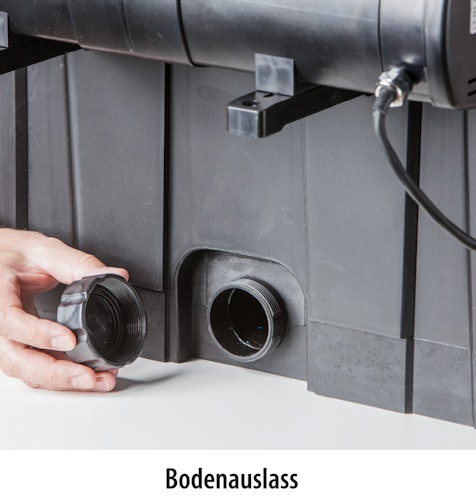 Heissner Durchlauffilter-Set 10m³ - 3300 l/h - 11W UVC (FPU10100-00) ab Modell 2021