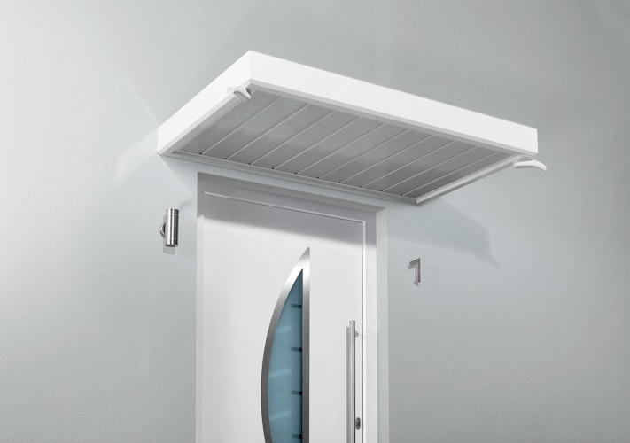 Gutta Rechteckvordach NM