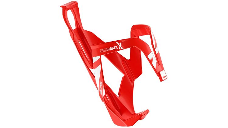 Elite Trinkflaschenhalter Custom Race Plus rot