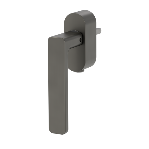 Griffwerk Fenstergriff VAYA 265 MINIMAL MODERN MINIMAL MODERN F2F Kaschmirgrau L 7x40