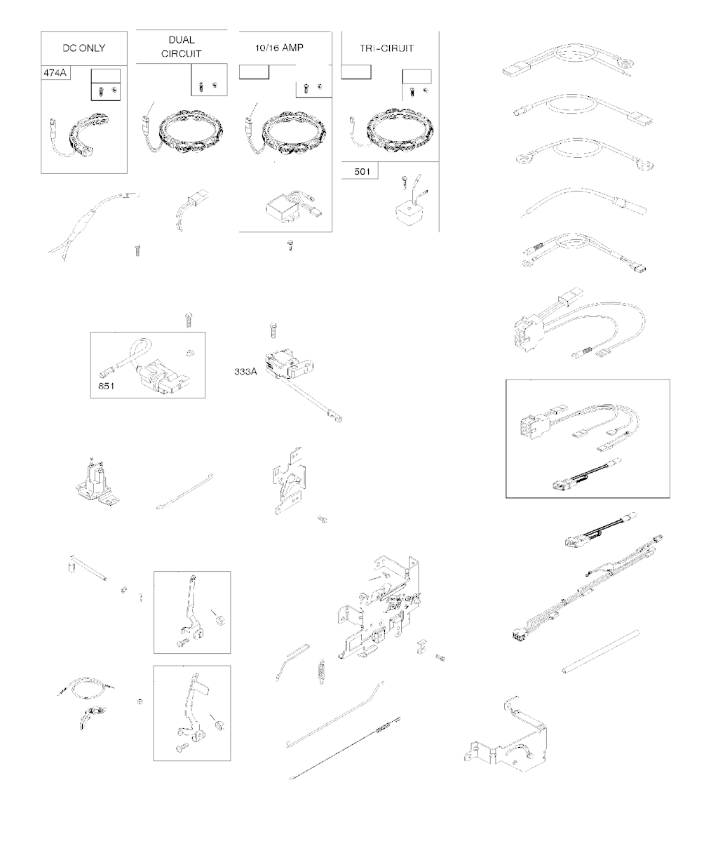 Explosionszeichnung Ersatzteile