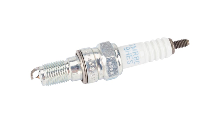 NGK Zündkerze IMR8C-9HES, Gewindedurchmesser 10 mm, Schlüsselweite 16, Zündkerze Gruppe I, IRIDIUM