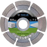 Nozar Diamant-Trennscheibe Beton Universal 10