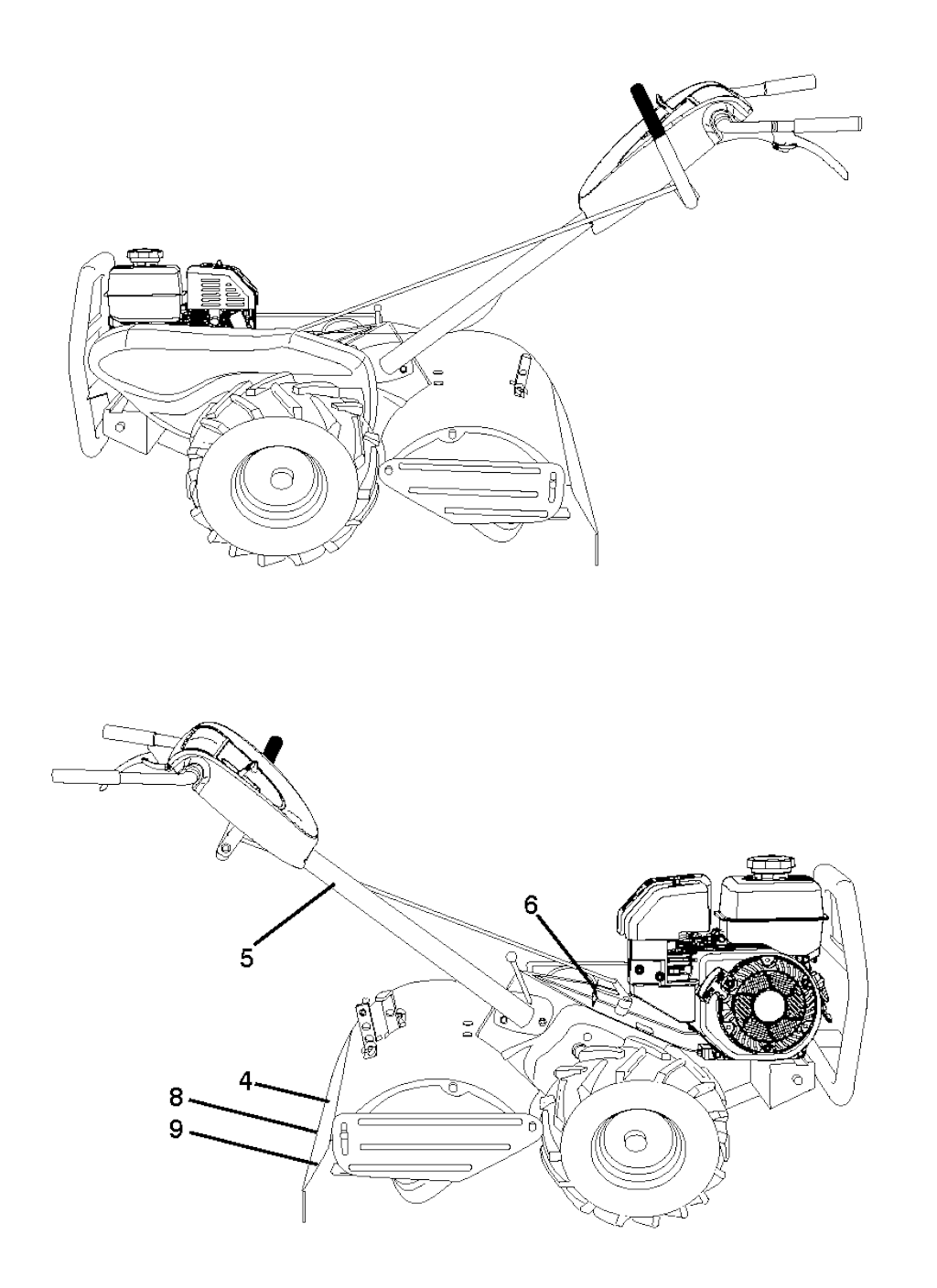 Explosionszeichnung Ersatzteile