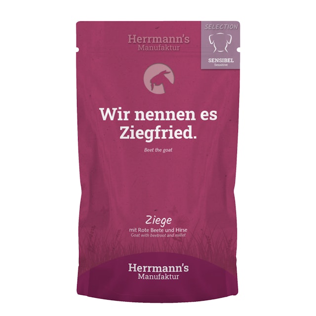 Herrmann's Selection Sensibel / Sensitiv 150g Beutel HundenassfutterVorschaubild