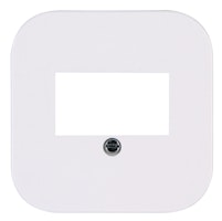 Kopp Abdeckung für TAE-Telefon-Anschlussdose Donau arktis-weiß