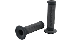 Progrip Griffgummi 732 Schwarz Offen Paar Ø22/25mm Länge 125mm