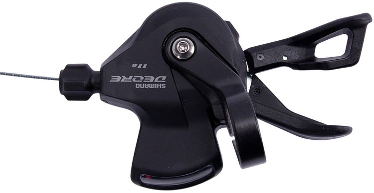 Shimano Daumenschalthebel Deore SL-M5100 11-fach rechts schwarz mit Ganganzeige