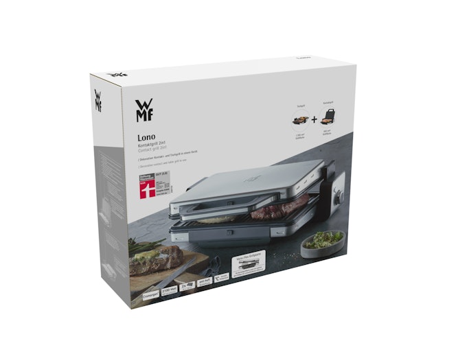 WMF Lono Kontaktgrill 2 in1