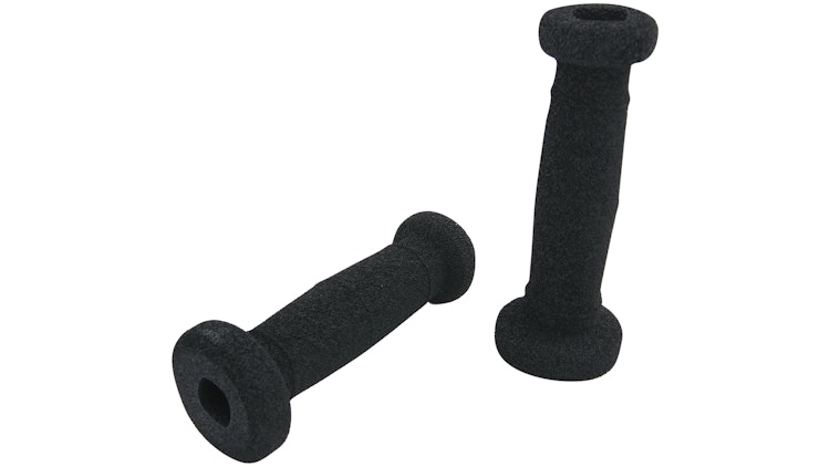 Progrip Griffgummi 786 Schwarz Geschlossen Paar Ø22/25mm Länge 125mm