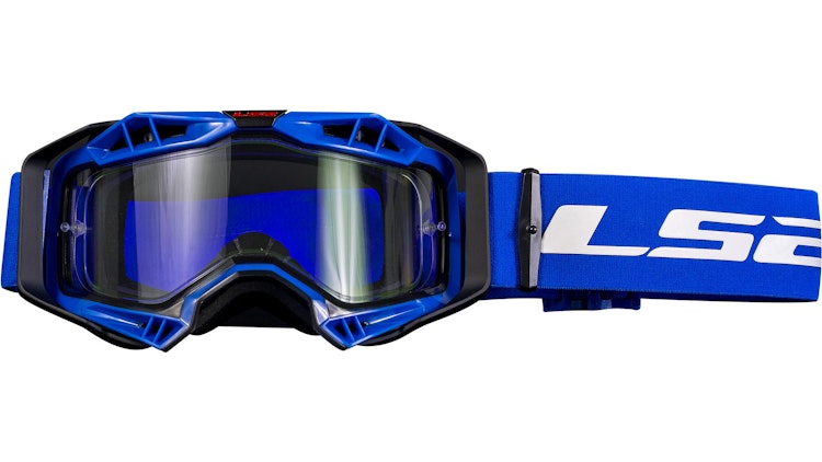 LS2 Crossbrille Aura Enduro – Schwarz/Blau