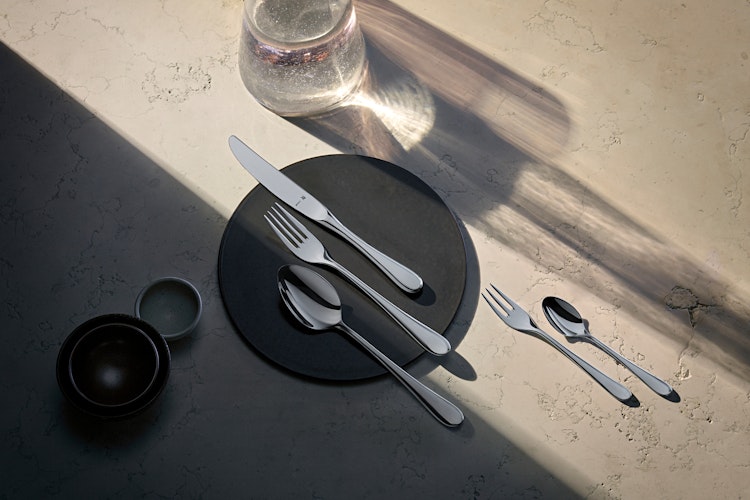 WMF Merit Besteck-Set, 66-teilig, Cromargan protect®