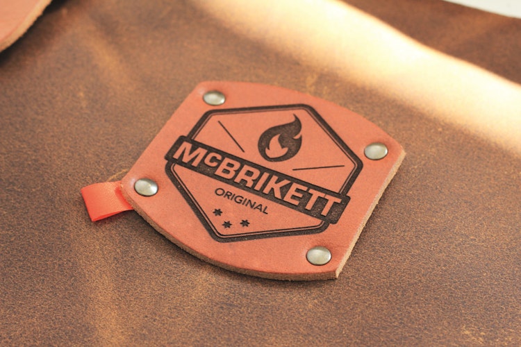 McBrikett Grillschürze