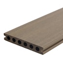 Vorschaubild Fiberdeck Premium WPC-Terrassendiele RHK Light grey 23 x 138 mm