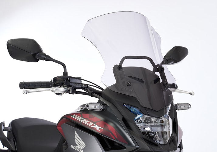 ERMAX Windschutzscheibe Acrylic durchsichtig Grau getönt für HONDA CB500X