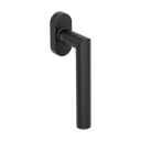 Vorschaubild Griffwerk Fenstergriff VAYA 128 LUCIA Graphitschwarz L  7x42mm