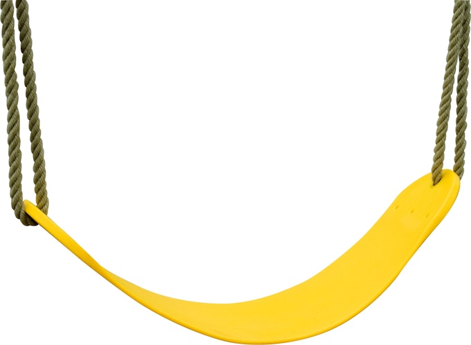 Karibu Schaukel Set inkl. Strickleiter, Flexschaukel, Schaukelscheibe, Klettertau, Trapezschaukel