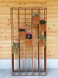 Badeko Pflanzregal „Lazise“ in Edelrostoptik 94 cm breitZubehörbild