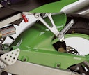 Vorschaubild BODYSTYLE Sportsline Hinterradabdeckung ABS Kunststoff unlackiert für KAWASAKI ZX-6R 