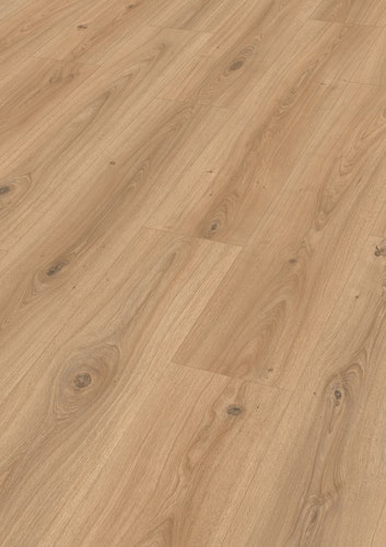 MEISTER Laminatboden MeisterDesign. laminate LD 200 1288 x 244 x 8 mm 07152 Brunneneiche pure Porensynchron-Struktur