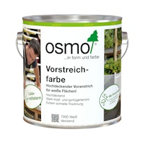 Osmo Vorstreichfarbe weiß deckend 7000
