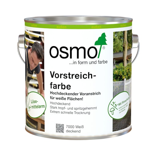 Osmo Vorstreichfarbe weiß deckend 7000