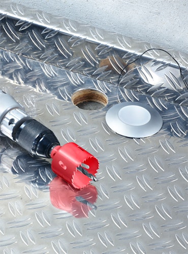 kwb Bi-Met.Lochsäge m.Sch+Bo 45 mm 598545