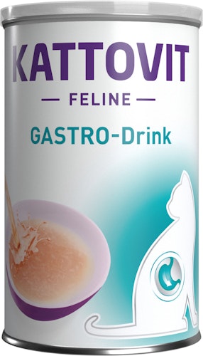 KATTOVIT Drink Gastro 135 Milliliter Katzenspezialfutter