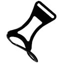 Vorschaubild Snickers 9082 Hammerhalter, Metall