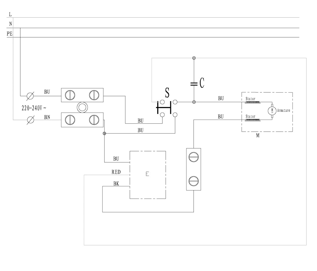 Explosionszeichnung Ersatzteile