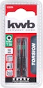 Vorschaubild kwb 2 Bits 50mm Torx 30 Torsion SB 122330