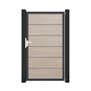 Vorschaubild GroJa BasicLine Premium Einzeltor Rahmen Aluminium Anthrazitgrau 1000 x 1800 mm