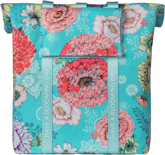Basil Bloom Field Shoppingtasche blau