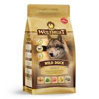 WOLFSBLUT Wild Duck Entenfleisch mit Kartoffeln Hundetrockenfutter