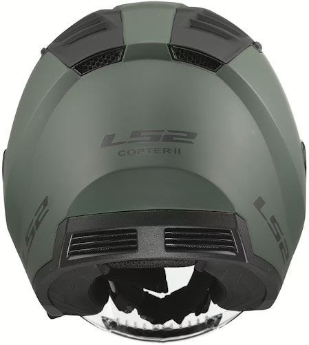 LS2 Jethelm OF600 Copter II