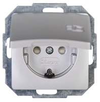 Kopp Steckdose silber - 920820085