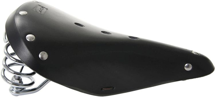 CONTEC Sattel Classic Exclusiv Trekking schwarz