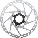 Vorschaubild Shimano Bremsscheibe RT-EM600 160 mm silber mit Außenverzahnung, für STEPS Geschwindigkeitssensor