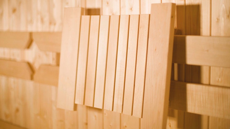 Weka Infrarotkabine Osby Eck inkl. Flächenstrahler