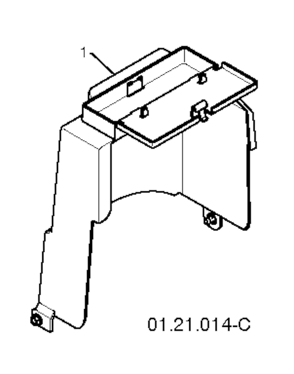 Explosionszeichnung Ersatzteile