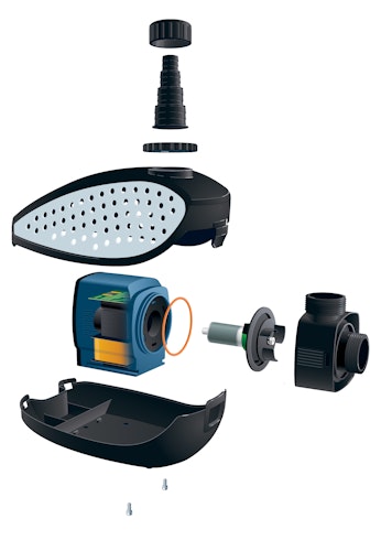 Ubbink Filterpumpe Smartmax 5000Fi