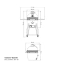Vorschaubild Yakiniku Kamado Keramikgrill MEDIUM
