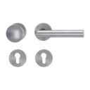 Vorschaubild Griffwerk Wechselgarnitur LUCIA PROFESSIONAL K3 - Edelstahl matt