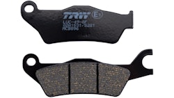 TRW Bremsbelag Typ Organisch mit ABE, Bremsbelag "MCB 896"