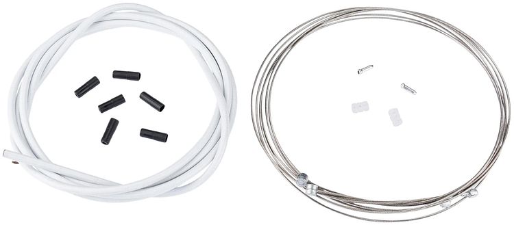 CONTEC Bremszug-Set Stop+ MTB/Hybrid/Road weiß