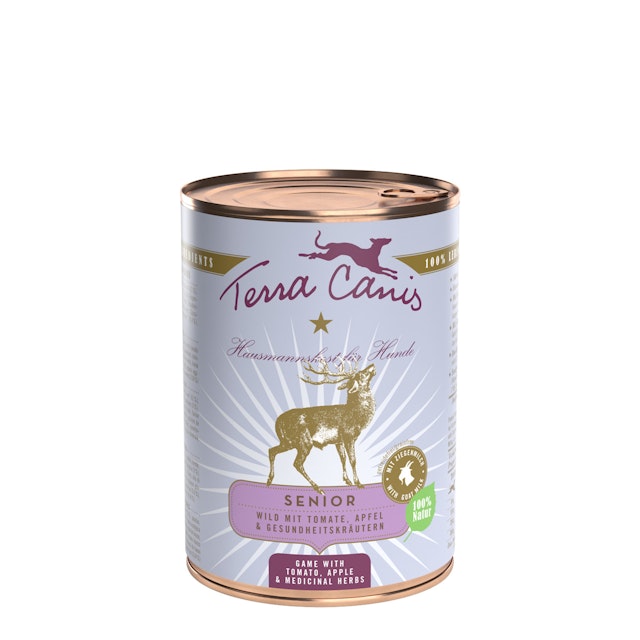 Terra Canis Senior 400g Dose HundenassfutterVorschaubild
